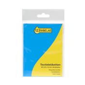 Label textile sticker/name badge 45mm x 12mm | 123ink | 36 labels image