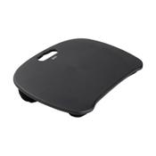 Laptop stand with lap cushion | black | 123ink image