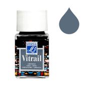 Lefranc Bourgeois Vitrail 251 grey glass &amp; porcelain paint (50ml) image