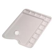 Lefranc Bourgeois rectangular plastic palette image