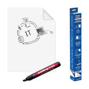 Flip chart foil 60 x 80cm | Legamaster Magic-Chart | 25 sheets