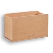 Magnetic wooden whiteboard accessory holder | Legamaster