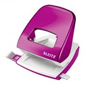 2-hole punch 5.5mm (30 sheets) | metallic pink | Leitz image
