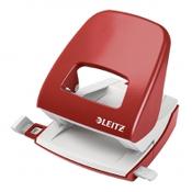 2-hole punch 5.5mm (30 sheets) | red | Leitz NeXXt