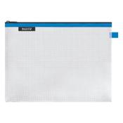 Leitz 4026 WOW blue water-resistant bag, large