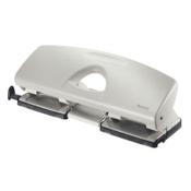 4-hole punch 5.5mm (16 sheets) | grey | Leitz 5022 image