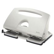4-hole punch 5.5mm (40 sheets) | grey | Leitz 5132 image