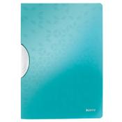 A4 Clip folder (30-page) | Leitz WOW metallic ice blue image