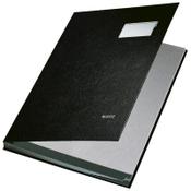 A4 blotting book with 10 compartments | Leitz black