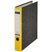 A4 lever arch file (50mm) | cardboard | Leitz 1050 yellow image