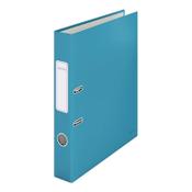 A4 lever arch file (50mm) | cardboard | Leitz 180° Cozy serene blue soft touch image