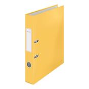A4 lever arch file (50mm) | cardboard | Leitz 180° Cozy warm yellow soft touch image