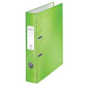A4 lever arch file (50mm) | cardboard | Leitz 180° WOW green image