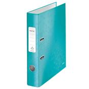 A4 lever arch file (50mm) | cardboard | Leitz 180° WOW ice blue image