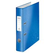 A4 lever arch file (50mm) | cardboard | Leitz 180° WOW metallic blue image