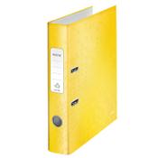 A4 lever arch file (50mm) | cardboard | Leitz 180° WOW yellow image