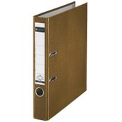A4 lever arch file (50mm) | plastic | Leitz 1015 brown image