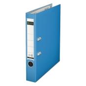 A4 lever arch file (50mm) | plastic | Leitz 1015 light blue