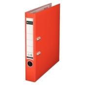 A4 lever arch file (50mm) | plastic | Leitz 1015 light red