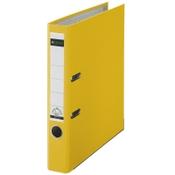 A4 lever arch file (50mm) | plastic | Leitz 1015 yellow image