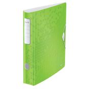 A4 lever arch file (50mm) | plastic | Leitz 1107 Active WOW green image