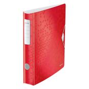 A4 lever arch file (50mm) | plastic | Leitz 1107 Active WOW red image