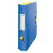 A4 lever arch file (65mm) | plastic | Leitz Active Urban Chic blue image