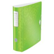 A4 lever arch file (75mm) | plastic | Leitz 1106 Active WOW green image