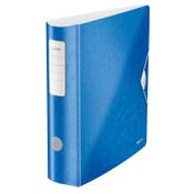 A4 lever arch file (75mm) | plastic | Leitz 1106 Active WOW metallic blue image