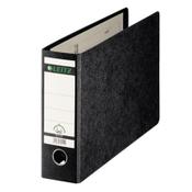 A4 lever arch file (77mm, landscape) | cardboard | Leitz 1074 black image