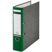 A4 lever arch file (80mm) | cardboard | Leitz 1080 green image