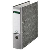 A4 lever arch file (80mm) | cardboard | Leitz 1080 grey image