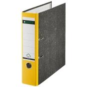 A4 lever arch file (80mm) | cardboard | Leitz 1080 yellow image
