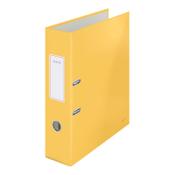A4 lever arch file (80mm) | cardboard | Leitz 180° Cozy warm yellow soft touch image