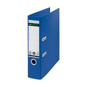 A4 lever arch file (80mm) | cardboard | Leitz Recycle blue image