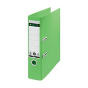 A4 lever arch file (80mm) | cardboard | Leitz Recycle green image