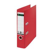 A4 lever arch file (80mm) | cardboard | Leitz Recycle red image