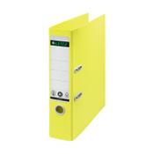A4 lever arch file (80mm) | cardboard | Leitz Recycle yellow image