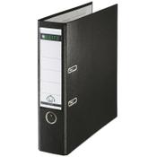A4 lever arch file (80mm) | plastic | Leitz 1010 black image