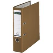 A4 lever arch file (80mm) | plastic | Leitz 1010 brown image
