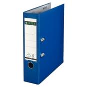 A4 lever arch file (80mm) | plastic | Leitz 1010 dark blue
