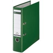A4 lever arch file (80mm) | plastic | Leitz 1010 green image
