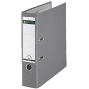 A4 lever arch file (80mm) | plastic | Leitz 1010 grey image