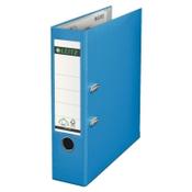 A4 lever arch file (80mm) | plastic | Leitz 1010 light blue image