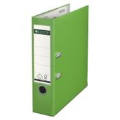 A4 lever arch file (80mm) | plastic | Leitz 1010 light green image