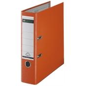 A4 lever arch file (80mm) | plastic | Leitz 1010 orange image