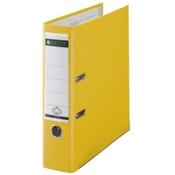 A4 lever arch file (80mm) | plastic | Leitz 1010 yellow