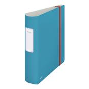 A4 lever arch file (80mm) | plastic | Leitz Cozy Active 180° serene blue image