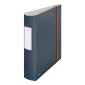 A4 lever arch file (80mm) | plastic | Leitz Cozy Active 180° velvet grey image