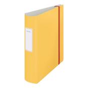 A4 lever arch file (80mm) | plastic | Leitz Cozy Active 180° warm yellow image